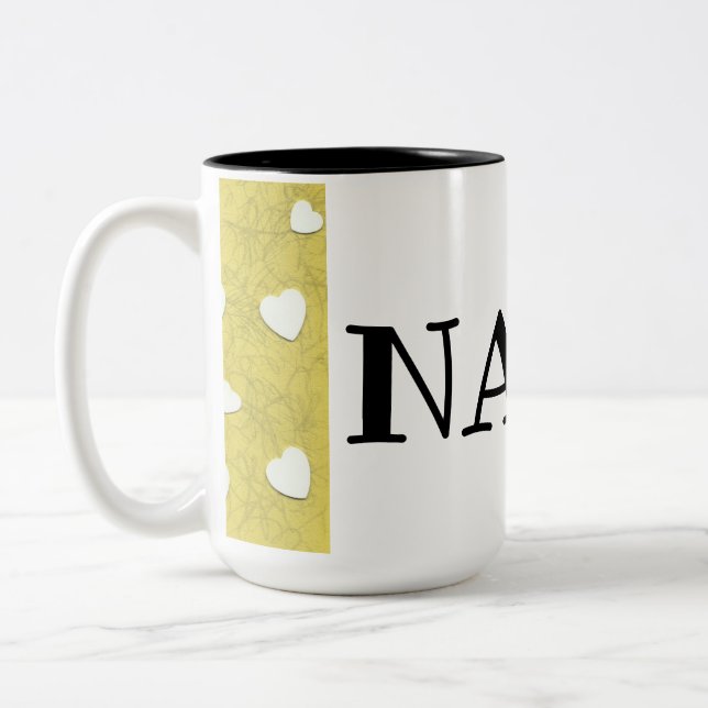 Taza Bicolor Nana (Izquierda)