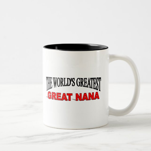Taza Bicolor Nana más grande del mundo la gran (Derecha)