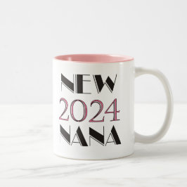 Taza Bicolor Nana Mugs 2024