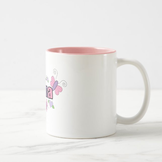 Taza Bicolor Nana Única (Derecha)