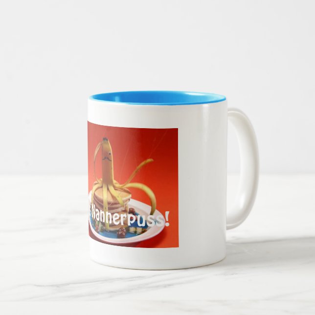 Taza Bicolor Nánnerpus (Anverso derecho)