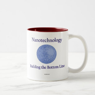 Taza Bicolor NanotecnologÃ­a: Construcción del fondo. (1)