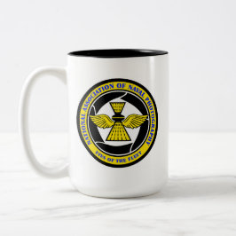 Taza Bicolor NANP Mug de dos tonos, 15 oz