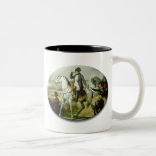 Taza Bicolor Napoleón a caballo