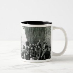 Taza Bicolor Napoleon Bonaparte