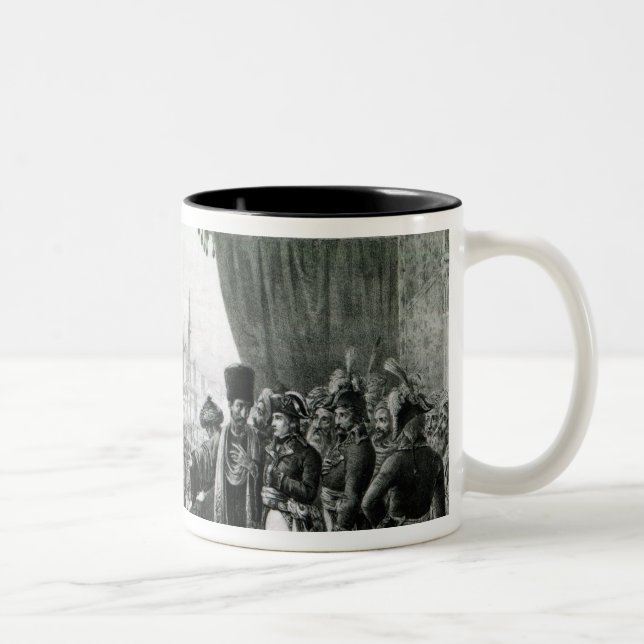 Taza Bicolor Napoleon Bonaparte (Derecha)