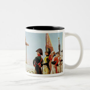 Taza Bicolor Napoleon en El Cairo, 1798