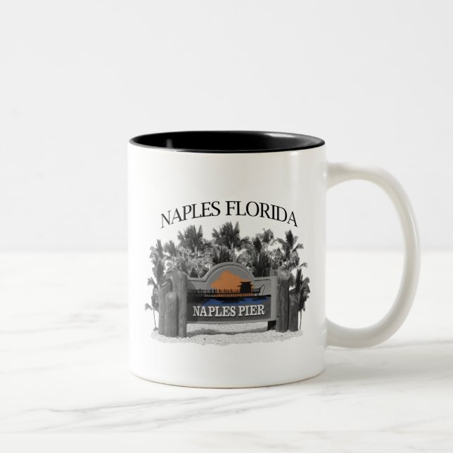 Taza Bicolor Nápoles la Florida (Derecha)