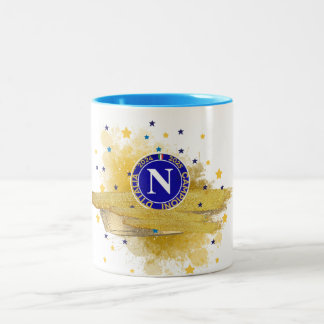 Taza Bicolor Napoli campione d'Ialia 2025