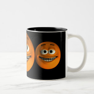 Taza Bicolor Naranja