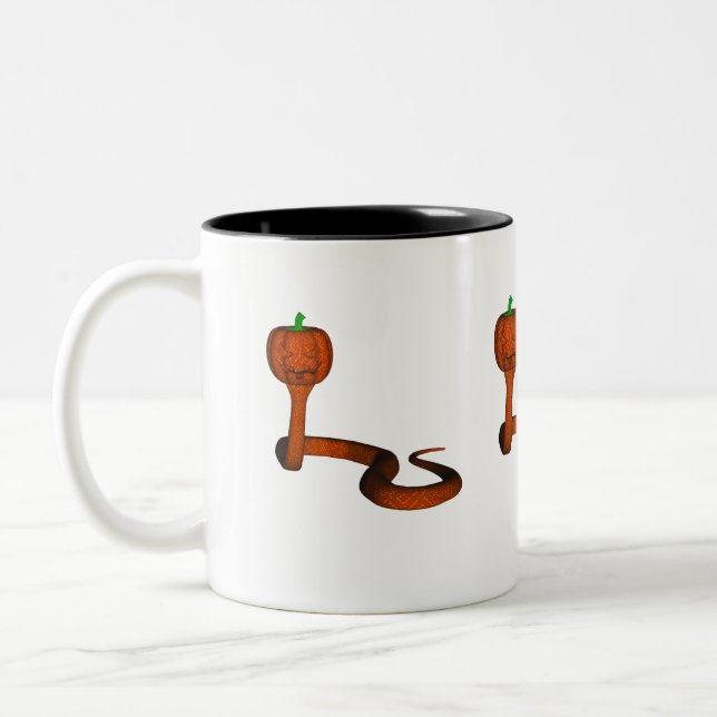 Taza Bicolor Naranja Cobra (Izquierda)