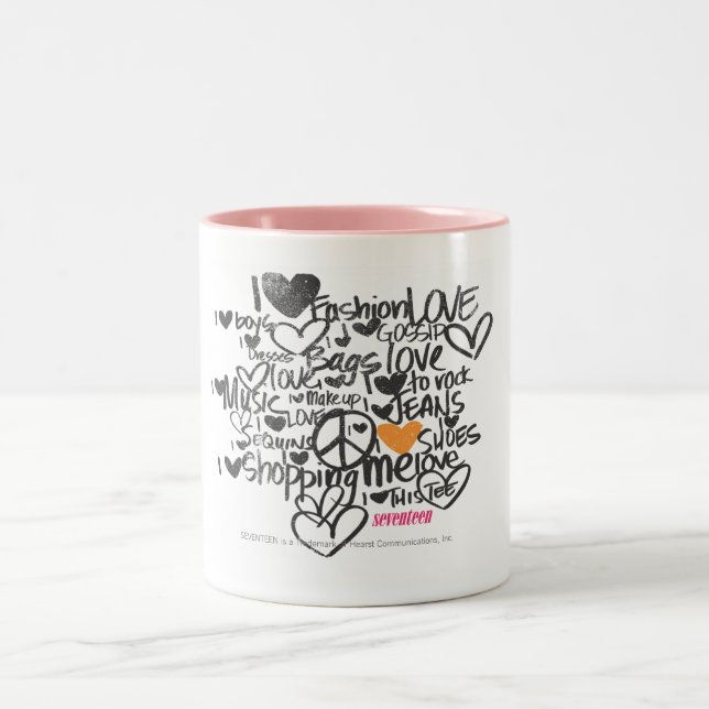 Taza Bicolor Naranja de la pintada (Centro)