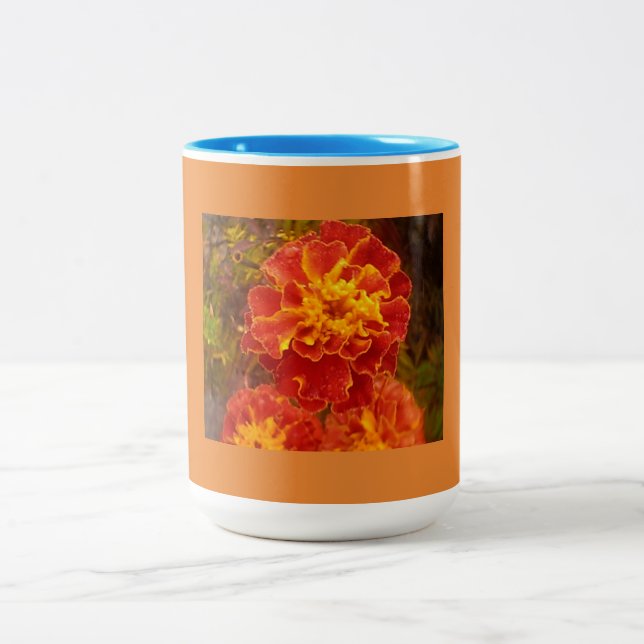 Taza Bicolor Naranja Marigold (Centro)