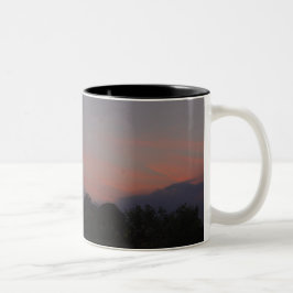 Taza Bicolor Naranja Sunset