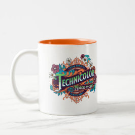Taza Bicolor Naranja TMH