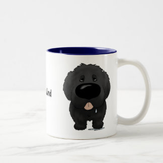 Taza Bicolor Nariz grande Terranova