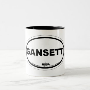 Taza Bicolor Narragansett.