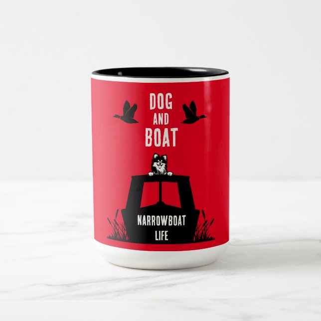 Taza Bicolor Narrote Canalboat Living (Centro)