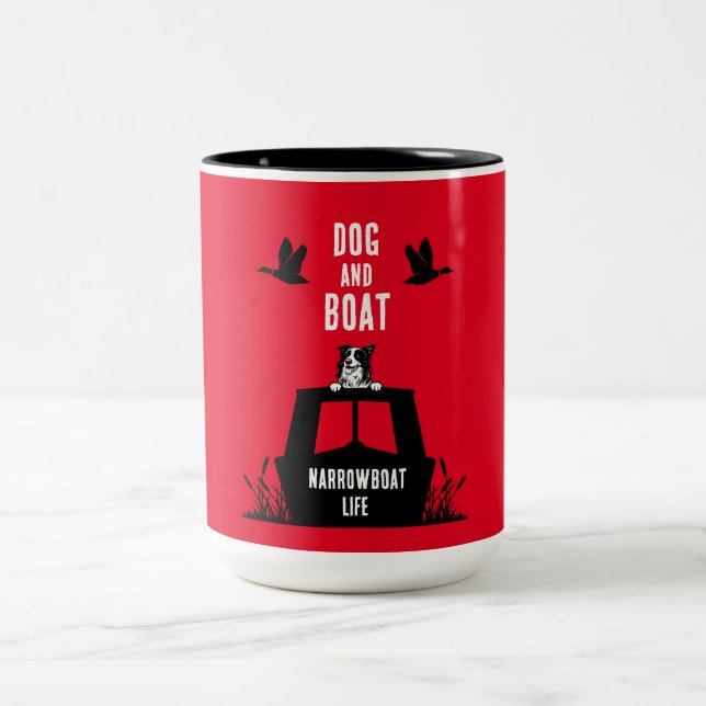 Taza Bicolor Narrote Canalboat Living (Centro)