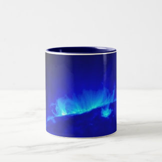 Taza Bicolor NASA/primero imagen solar del proj ESTÉREO gemelo