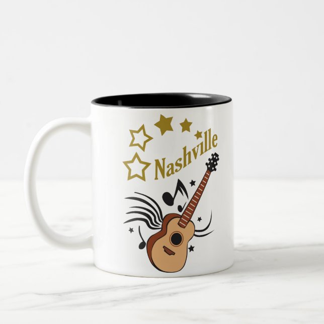 Taza Bicolor Nashville (Izquierda)