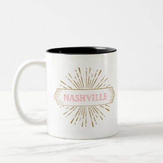 Taza Bicolor Nashville