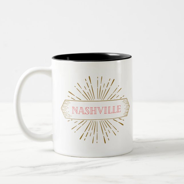 Taza Bicolor Nashville (Izquierda)