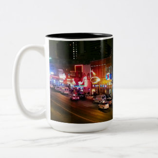 Taza Bicolor Nashville de neón