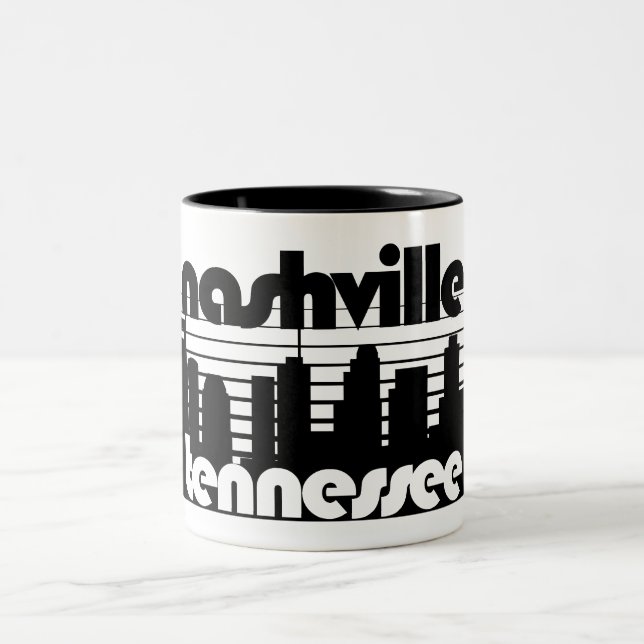 Taza Bicolor Nashville Tennessee (Centro)