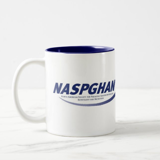 Taza Bicolor NASPGHAN Mug (Izquierda)