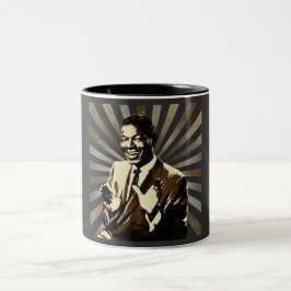 Taza Bicolor Nat King Cole