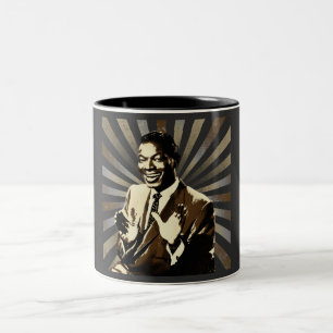 Taza Bicolor Nat King Cole