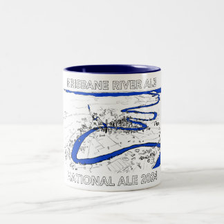 Taza Bicolor National Ale 2024 Mug