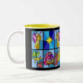 Taza Bicolor Natividad