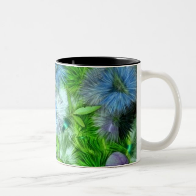 Taza Bicolor naturaleza (Derecha)