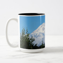 Taza Bicolor Naturaleza Alaska Denali Foto