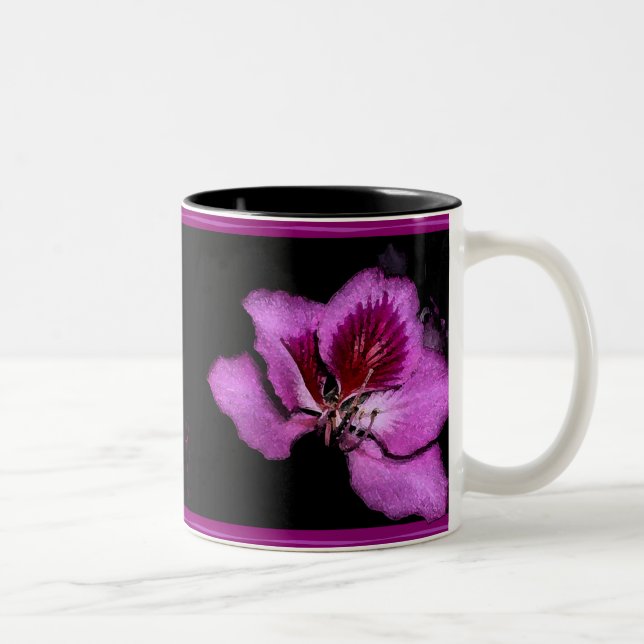 Taza Bicolor Naturaleza deliciosa (Derecha)