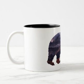 Taza Bicolor Nature Bear Mug