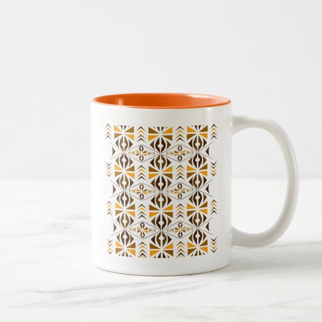 Taza Bicolor Navajo (Derecha)