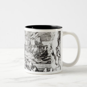 Taza Bicolor Navegación Titlepage, 1600