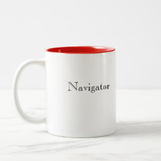 Taza Bicolor Navegador