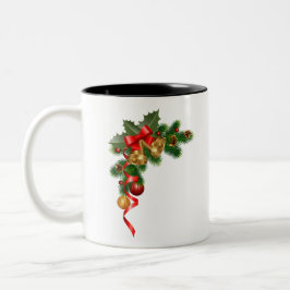 Taza Bicolor Navidad
