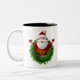 Taza Bicolor Navidad
