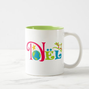 Taza Bicolor Navidad