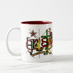 Taza Bicolor 'Navidad