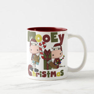 Taza Bicolor Navidad de Mooey