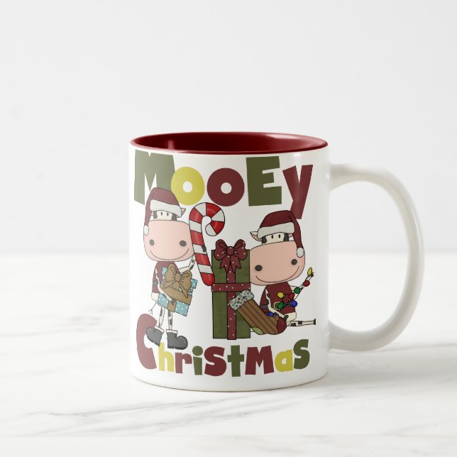 Taza Bicolor Navidad de Mooey (Derecha)