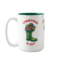 Navidad En Julio, Bota De Buen Ánimo De Santa