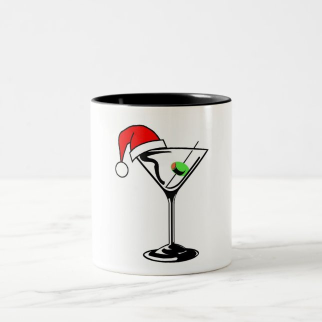 Taza Bicolor Navidad Martini (Centro)