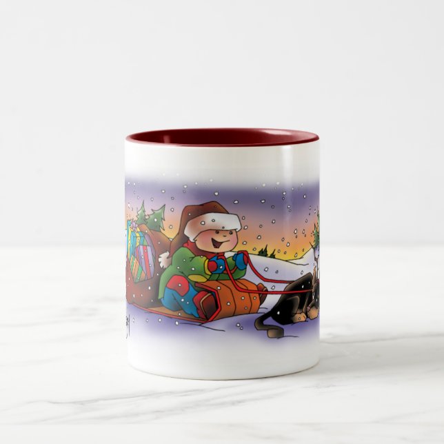 Taza Bicolor Navidad Mug_Full de Sevigny_Cute (Centro)